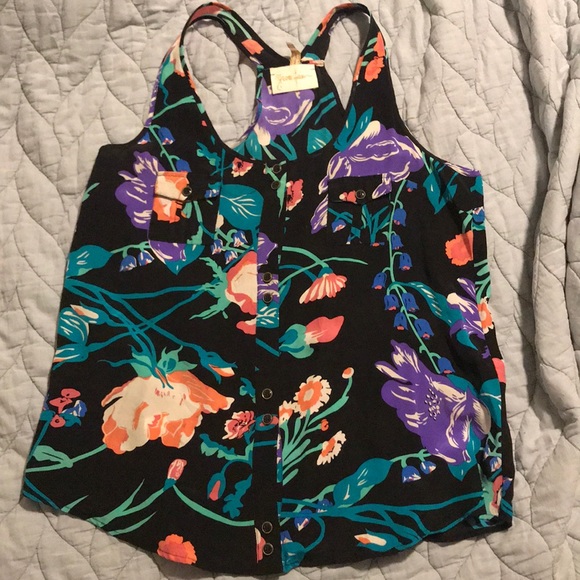 Yumi Kim silk blouse - Picture 1 of 3